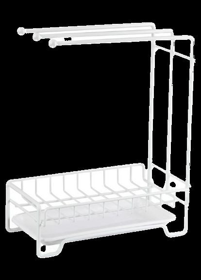 Тримач на мийку для кухні та ванної Органайзер для губок і ганчірок Підставка для кухонного приладдя No Brand (315633103)