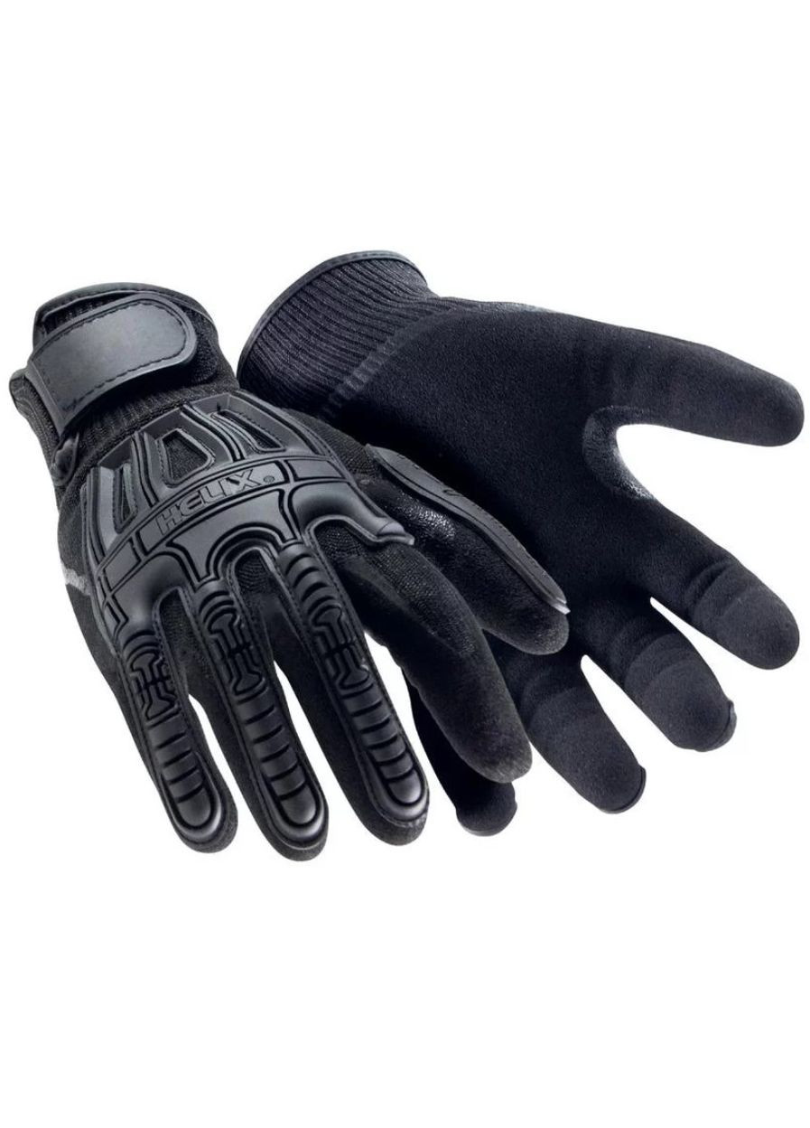 Защитные перчатки Helix 3003 (L/9) ударные от порезов с покрытием NBR (41036) HexArmor (294721433)