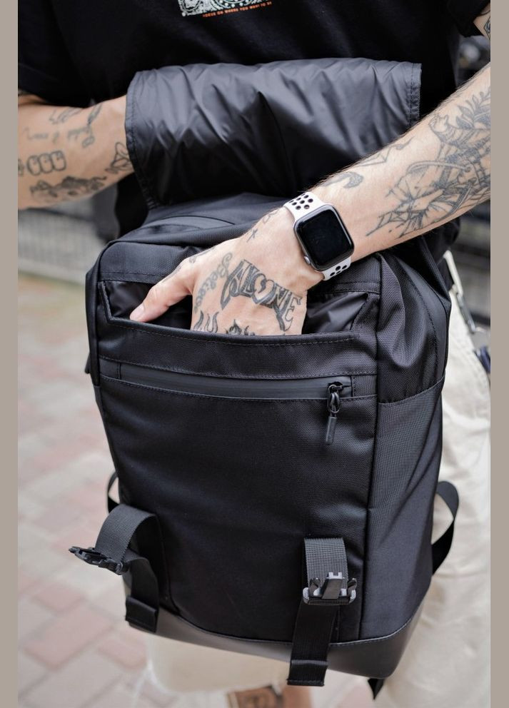 Рюкзак роллтоп explorer reflective black Without (326805303)