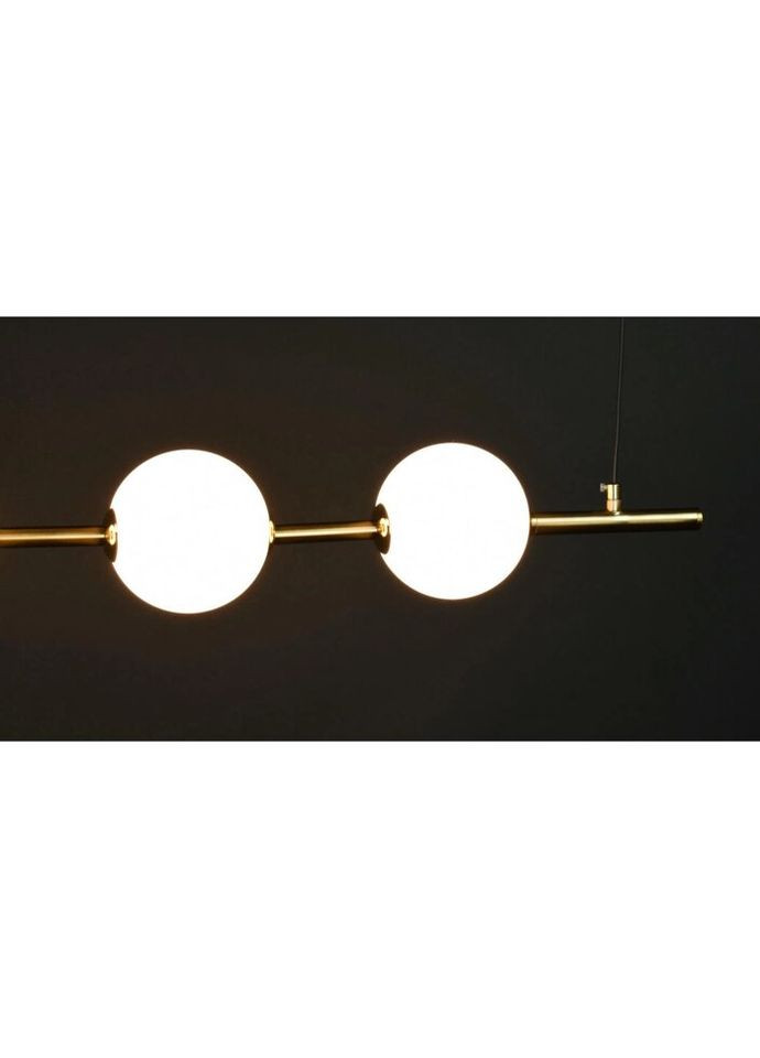 Люстра світлодіодна підвісна LED світильник для квартири на стелю ледве 27875 Латунь 25-120х12х105 см. Sunnysky (324396726)