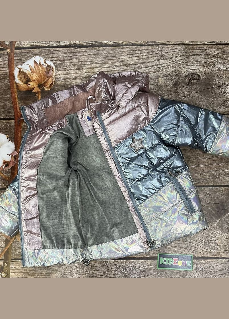 Комбінована демісезонна демісезонна куртка No Brand