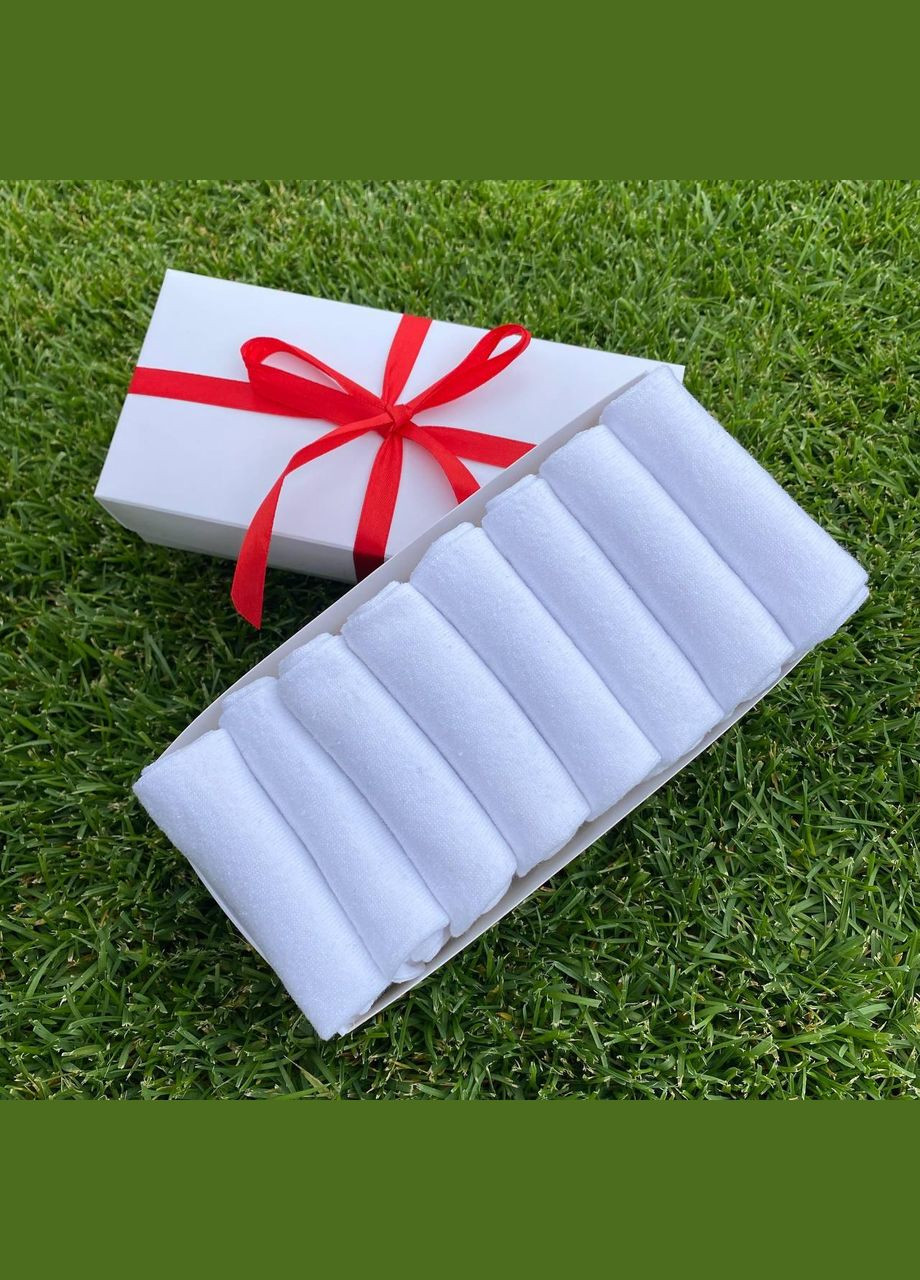 Белые набор носков 8 пар Vakko (305989744)