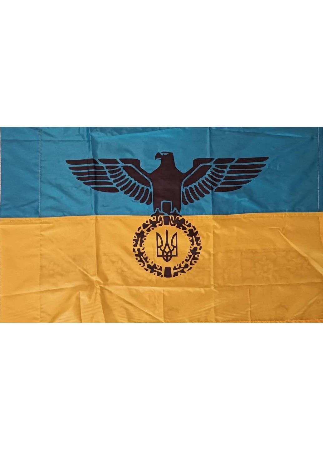 Патріотичний прапор 60 х 90 см (64) No Brand (332636598)
