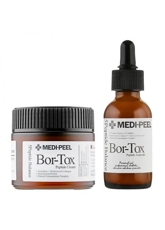 Набор для лица с пептидным комплексом (крем 50 мл + сыворотка 30 мл) Bor-Tox Peptide Medi-Peel (299771171)
