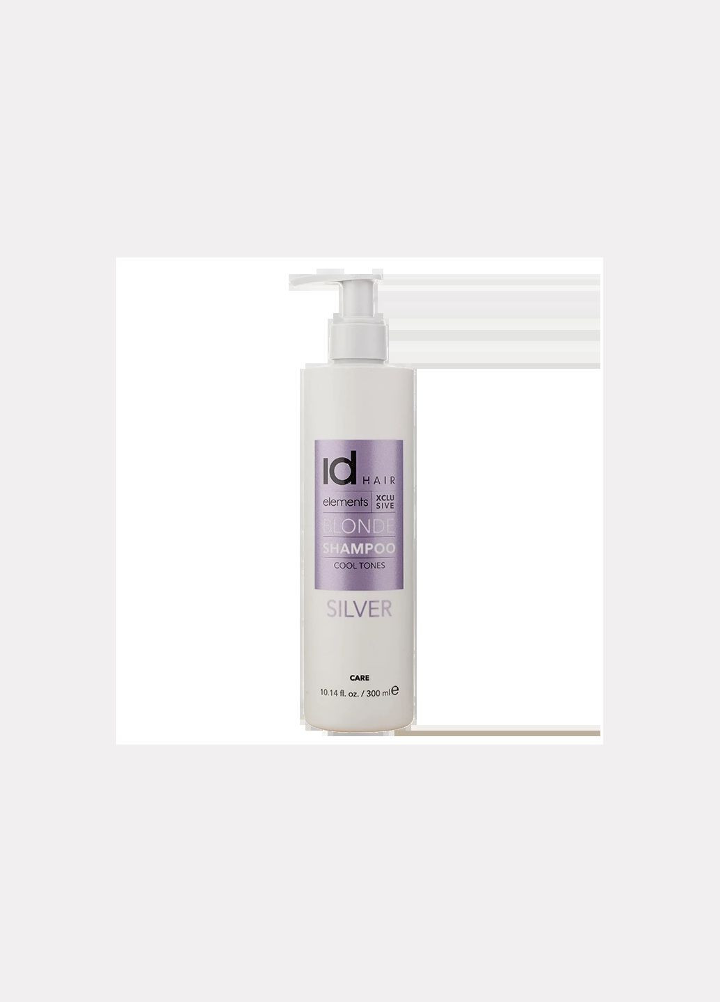 Шампунь для осветленных волос и блондов Id Hair Elements BLONDE SILVER shampoo 100 мл 300 idHair (330621107)