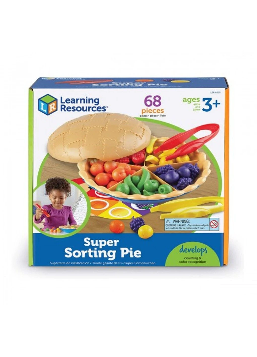 Учебный Игровой Набор-Сортер - Ягодный Пирог Learning Resources (331174309)