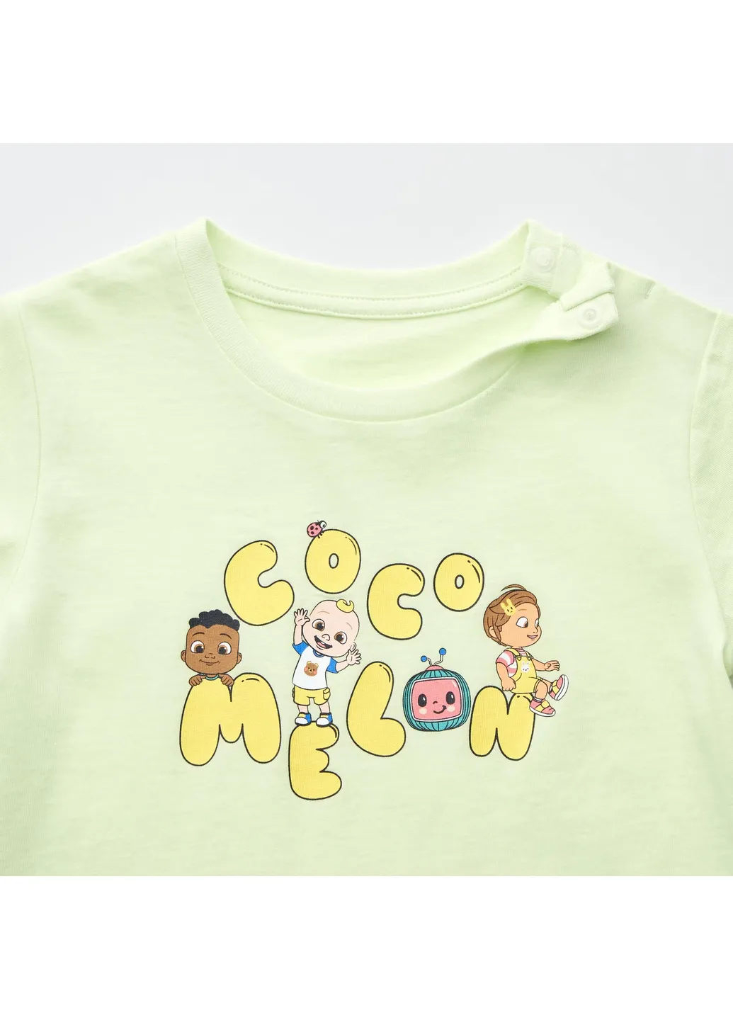 Желтая футболка (464690) Uniqlo