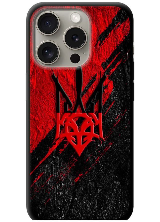 TPU чохол 'Герб v4' для Endorphone Apple iPhone 15 Pro (274065727)