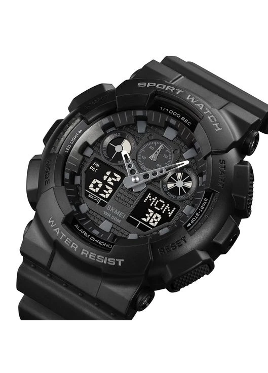 Мужские наручные часы 1832 Black Skmei (362915124)