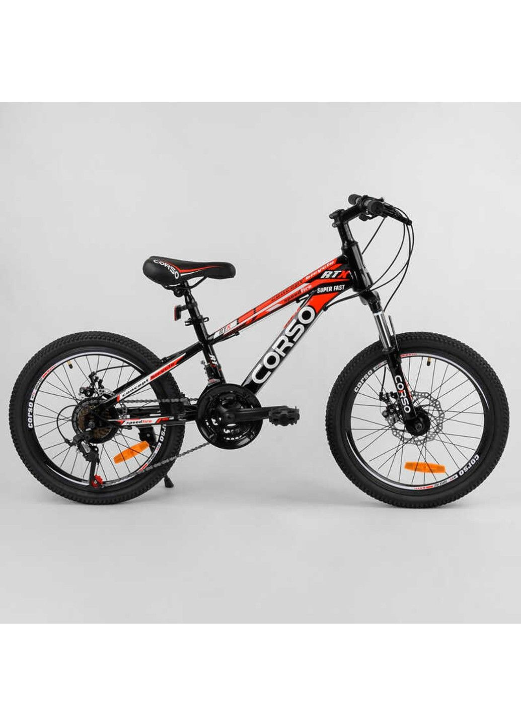 Велосипед Спортивний 20"дюймів (95461) Corso (322300394)