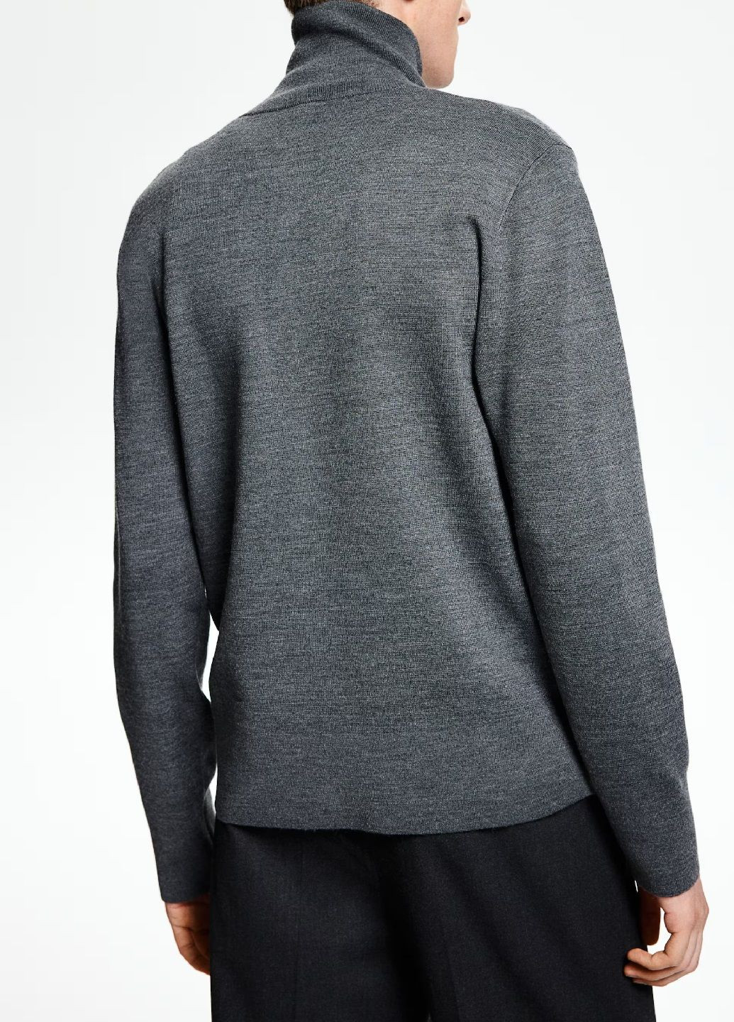 Темно-серый демисезонный кардиган H&M