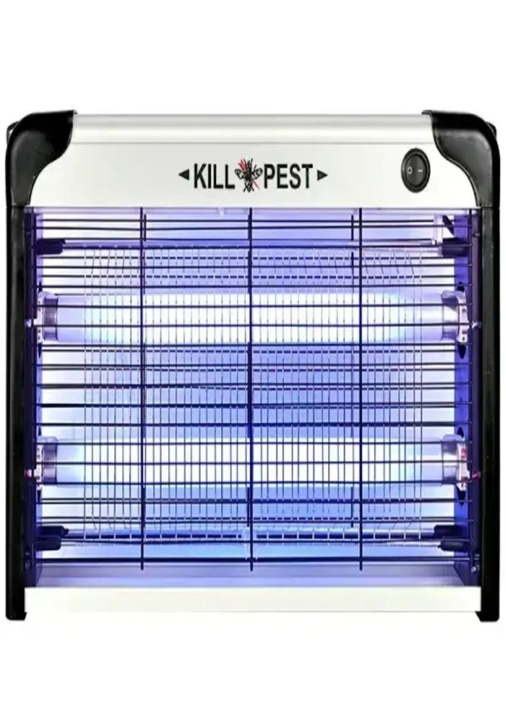 Ультрафіолетова лампа-пастка для комарів і літаючих комах WL-1295 Pest Killer 20W No Brand (330259004)
