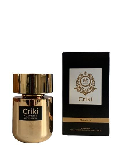 Парфюмерная вода унисекс Criki 100 мл Emper (305055370)