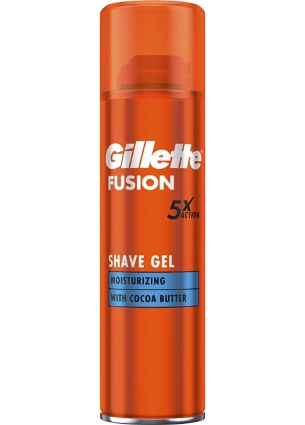 Гель для гоління Fusion5 "Зволоження" 200мл. Gillette (325219958)
