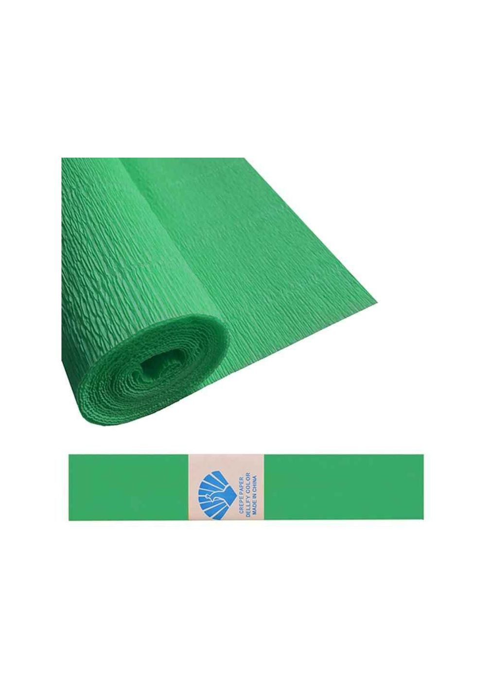 Крепбумага темно-зеленая 50*200см 17г/м2 ST02335 ТМ Stenson (304061318)
