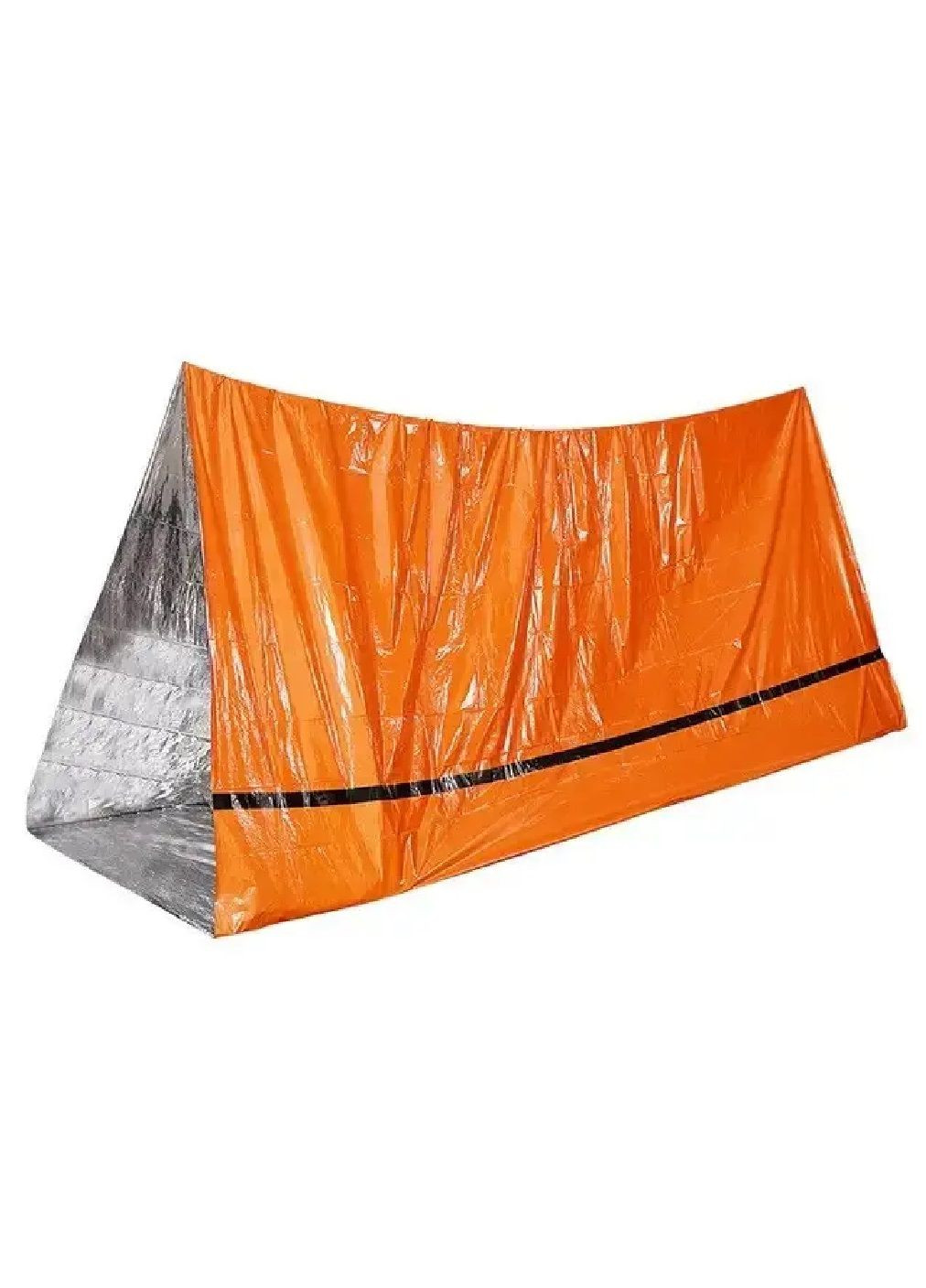 Тент намет екстрений водонепроникний зі збереженням тепла чохлом сумкою на 2 особи 152x250 см (479288-Prob) Unbranded (316675716)