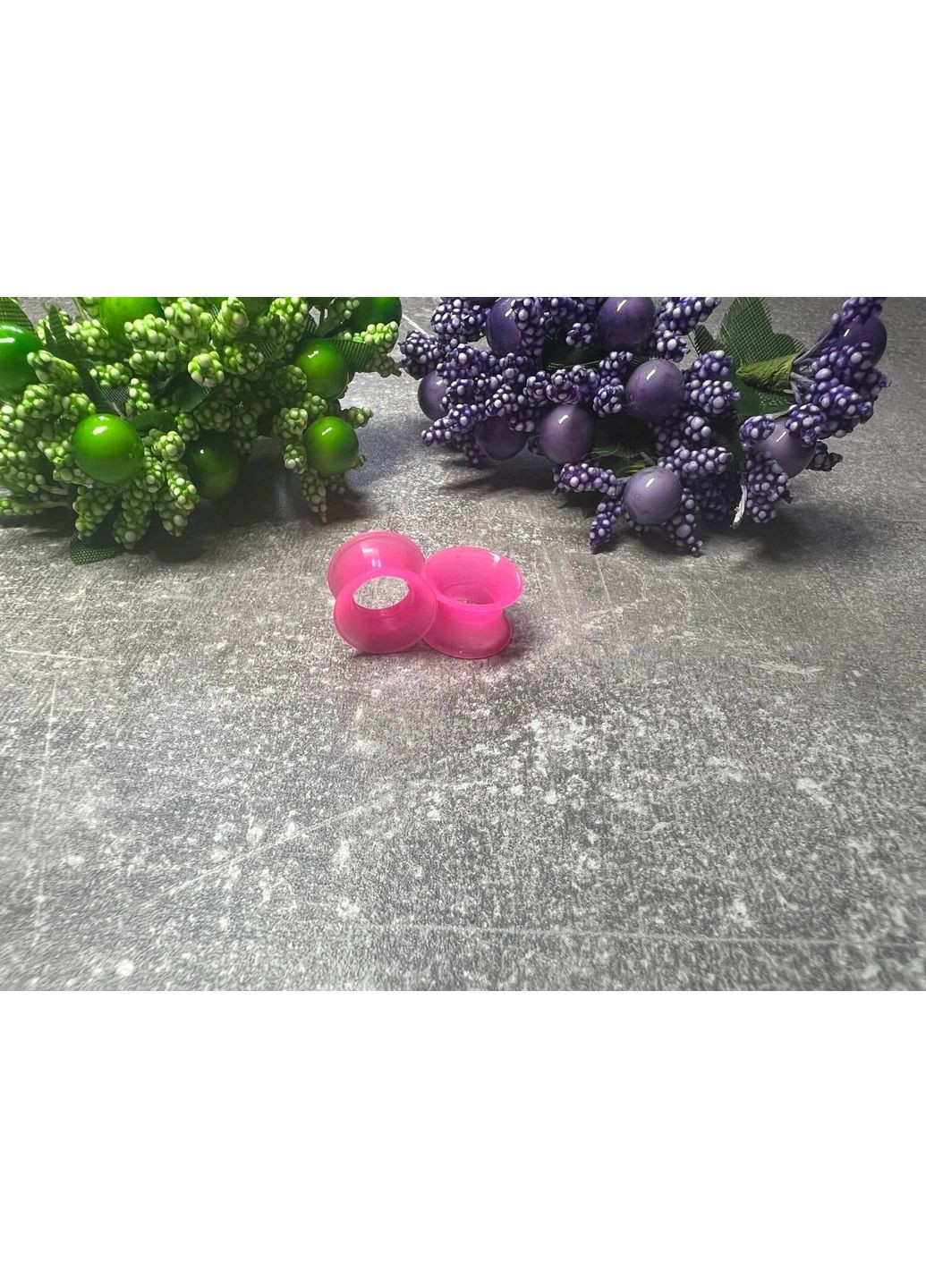 На 14 мм силіконові тунелі в різних кольорах жито No Brand (372599979)