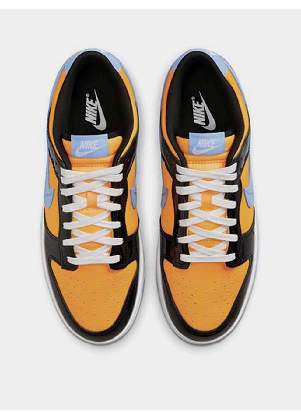 Цветные демисезонные мужские кроссовки dunk low retro se разноцветный Nike