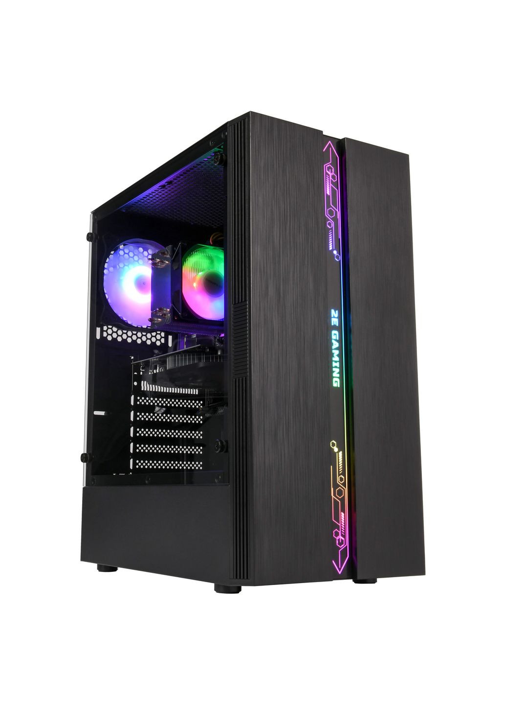 Компьютер персональный Complex Gaming Intel i513400F, 16Gb, F1TB, NVD3060-12, H610, G2107, 650W, FreeDos 2E (316392081)