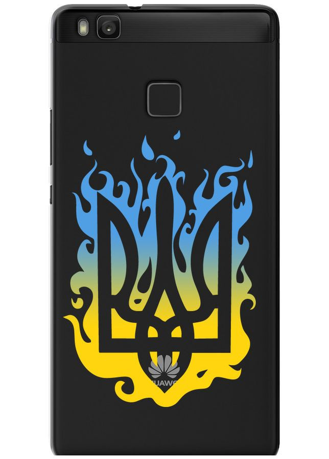 Силиконовый чехол 'Герб v1' для Endorphone Huawei P9 Lite (321972016)