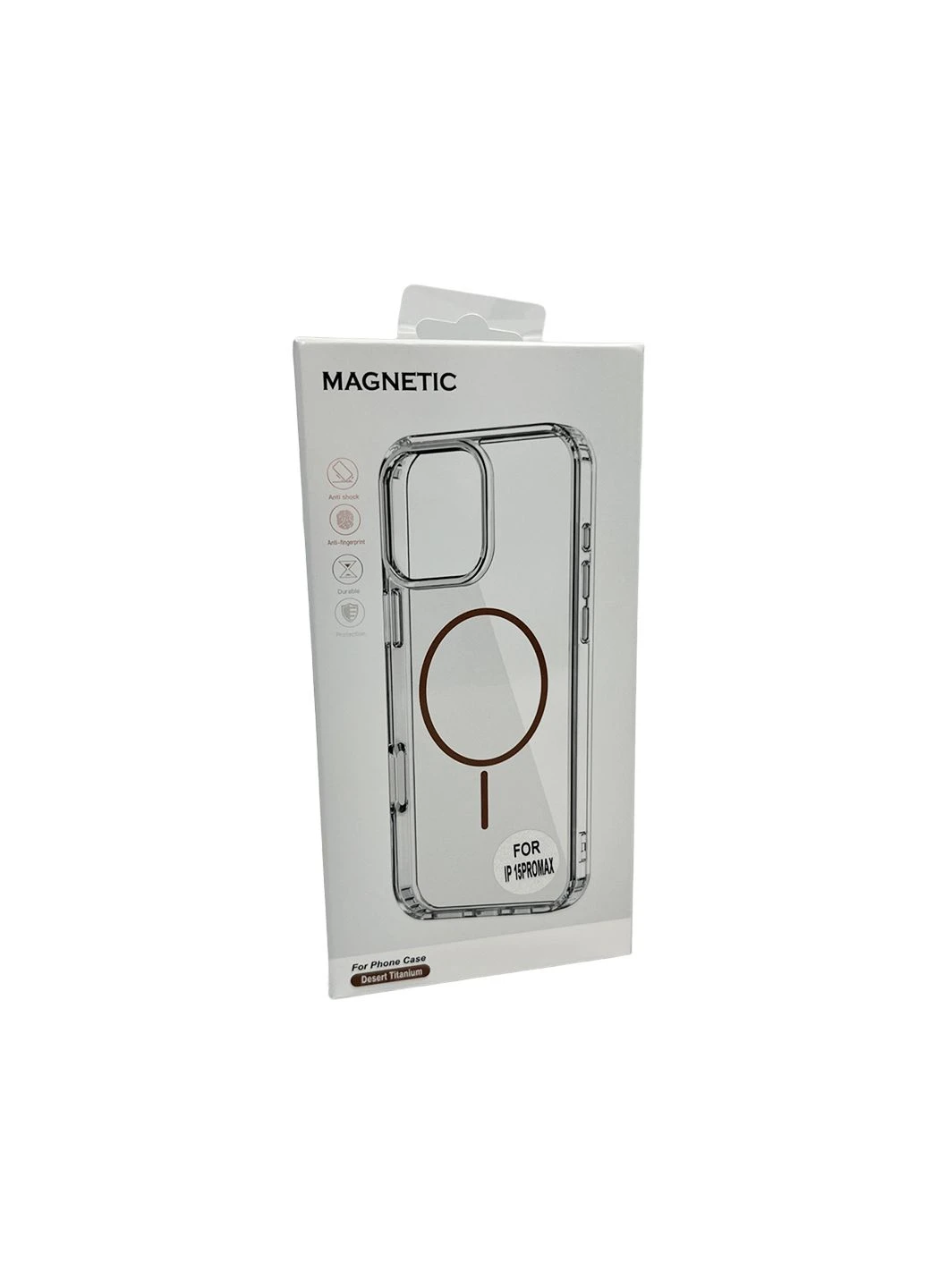 Чехол Cosmic для Apple iPhone 14 Pro No Brand Acrylic Thin Magnetic (377759453)