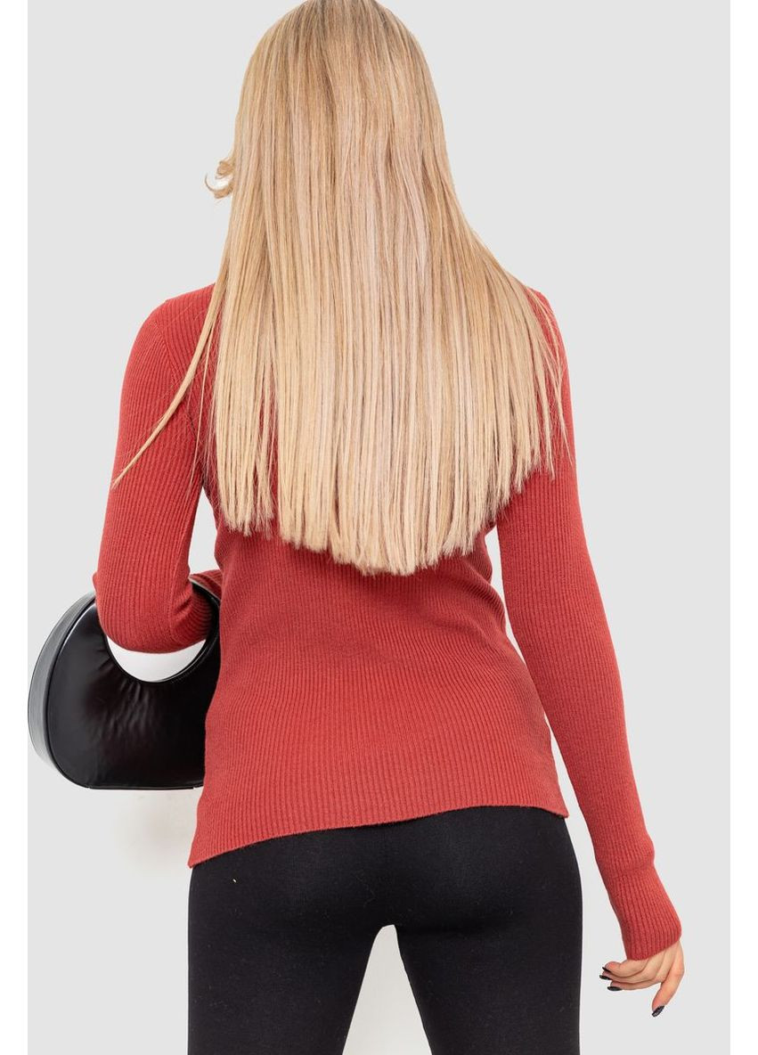 Женская водолазка в рубчик, 204R9029 Ager (362221139)