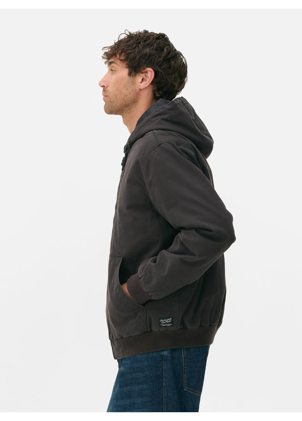 Бомбер демисезон,черный, Primark (360620107)