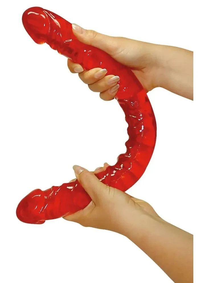 Двосторонній фалоімітатор ULTRA LONG You2Toys (383245603)