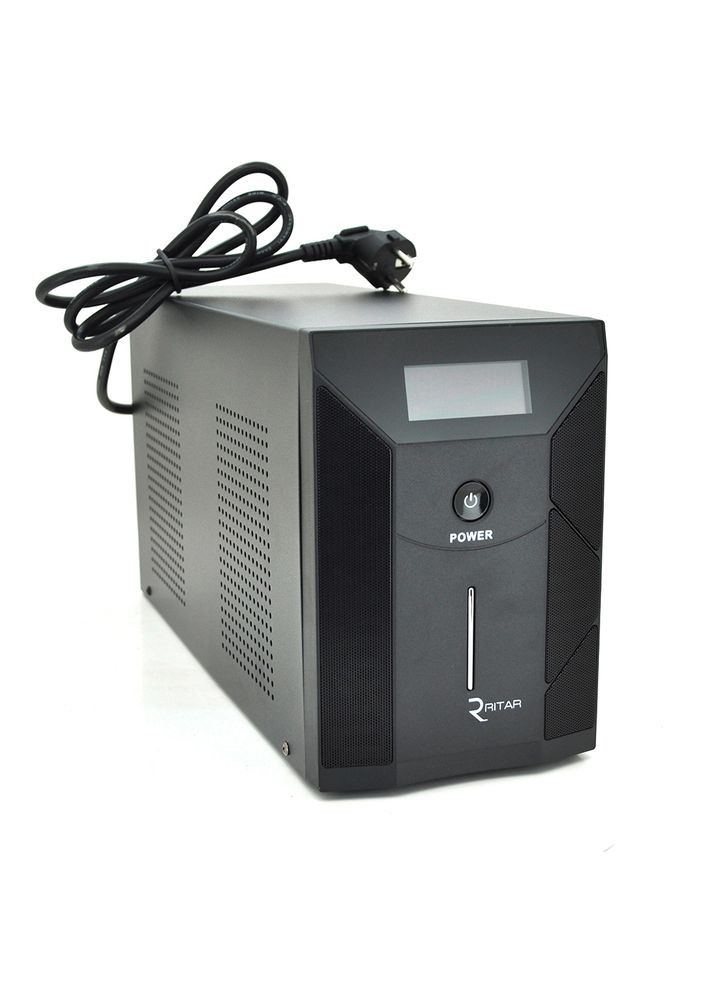 ИБП RTM3000 (1800W) Proxima-D, AVR, 3st, 3xSCHUKO socket, 4x12V9Ah, металлический Case Q1 (500*245*350) 21,8 кг (400*145*210) Ritar (318326245)