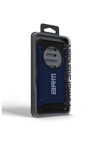 Чохол до мобільного телефона (ARM79374) ArmorStandart Panzer Xiaomi Redmi 14C 4G / Poco C75 Dark Blue (357237507)