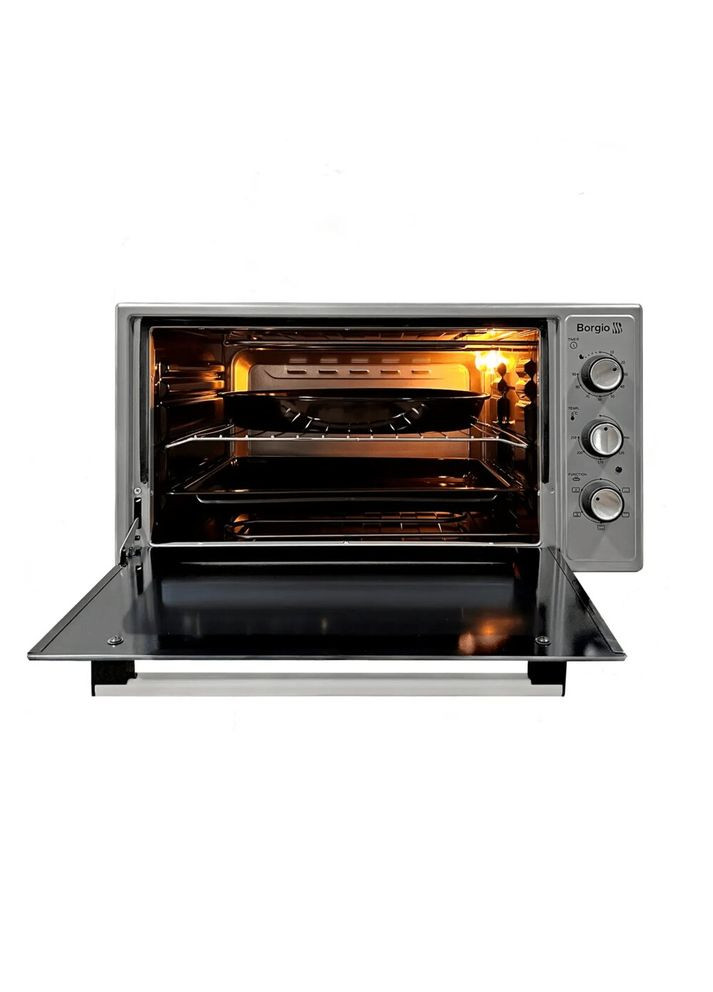 Электродуховка MO 2005 Grey BORGIO (340059933)