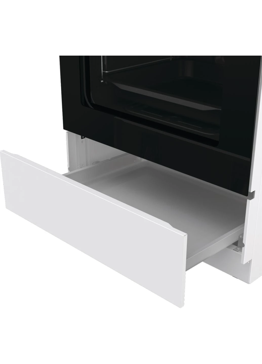 Газовая плита gg6a11wj газовая, 72л, 60x60см, эмалированная, с крышкой, Gorenje