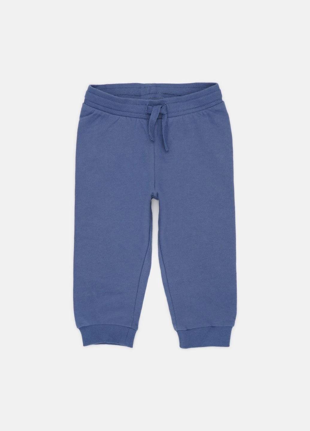 Синие спортивные демисезонные брюки H&M