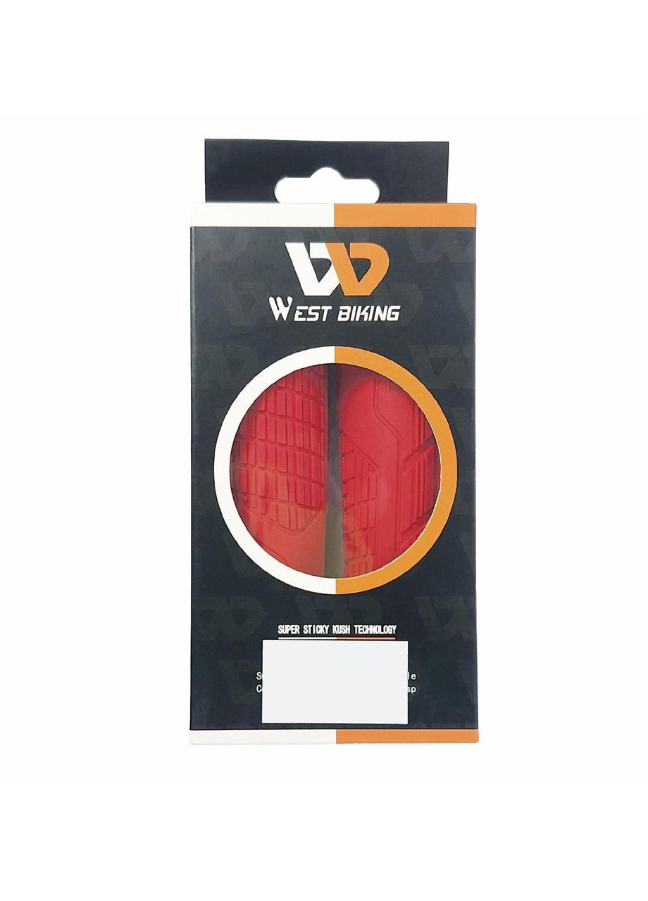 Грипсы YP0804063 эргономичные 135 мм с алюминиевым замком (G0000981) West Biking (355802909)