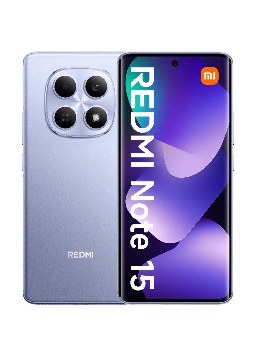 Мобильный телефон (ek21013) Xiaomi Redmi Note 15 8/256GB Purple (391782264)