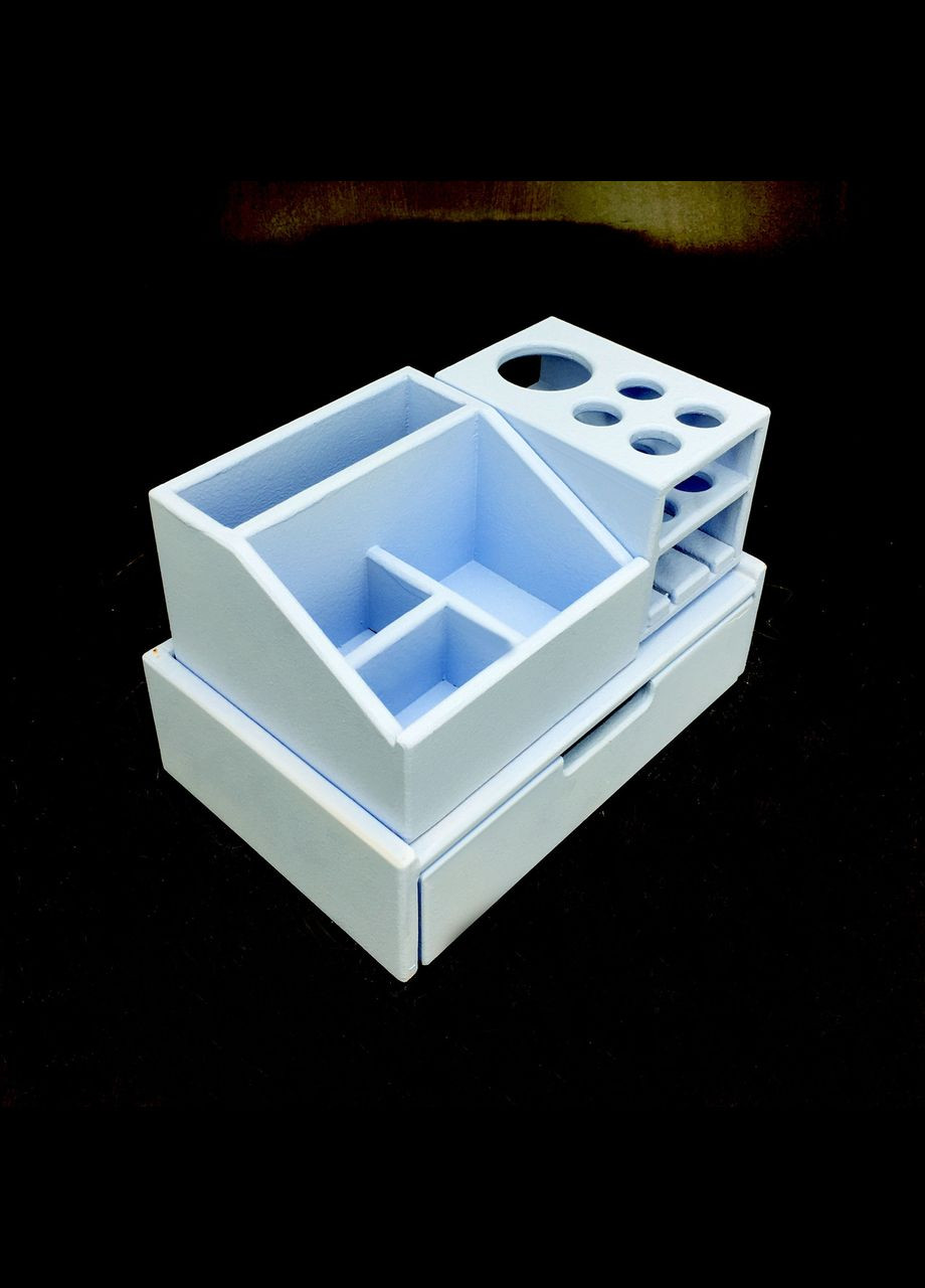 Органайзер настільний з дерева Аспен ірис (КНЦ-007452) No Brand (328227379)