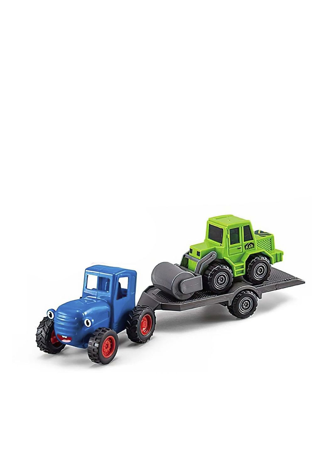 Набір тракторів колір різнокольоровий ЦБ-00268268 No Brand (314903021)