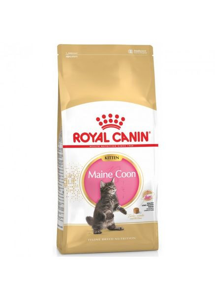 Сухой корм для котят породы породы Мэйн Кун Maine Coon Kitten до 15 месяцев 400 г (2558004) Royal Canin (308752596)