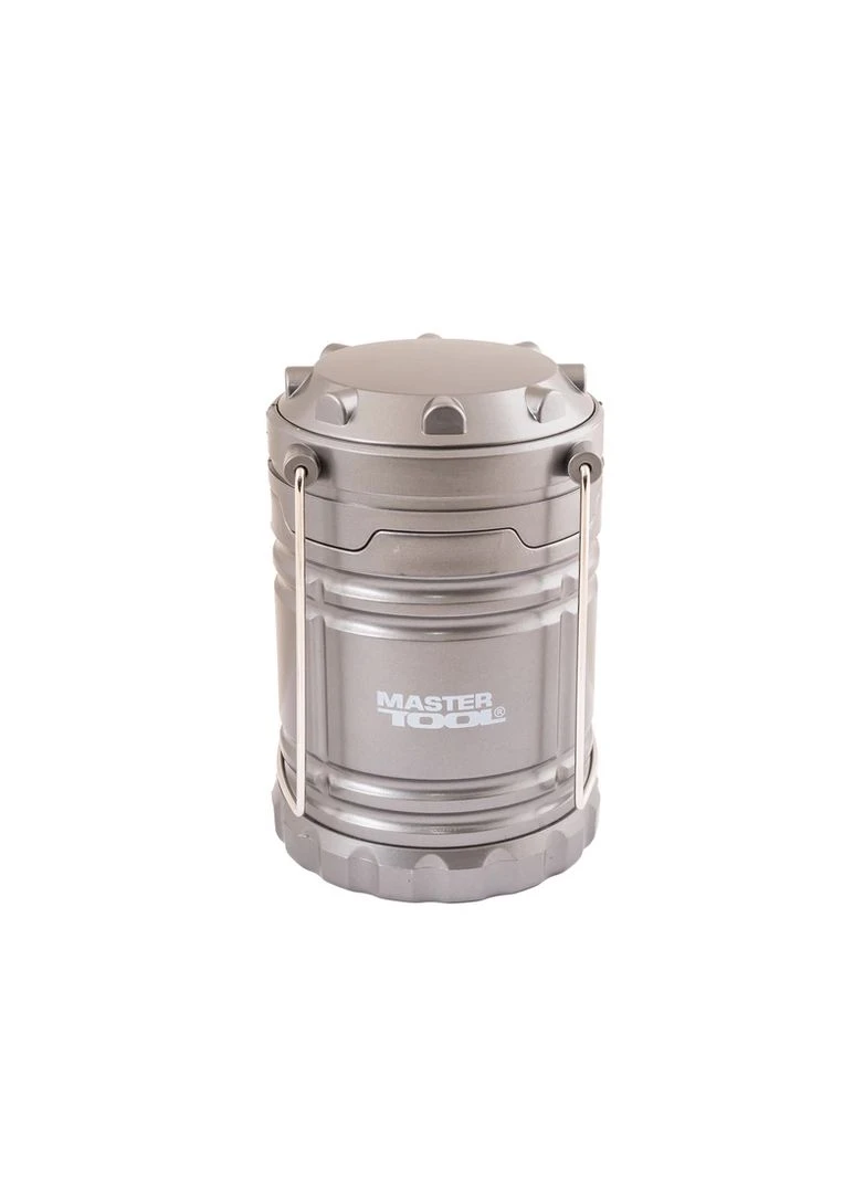 Ліхтар розсувний для кемпінгу 180х86 мм COB LED 3xAA ABS 94-0803 Mastertool (378585198)