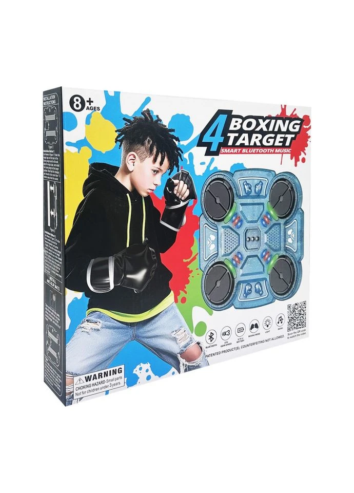 Настенный музыкальный бокс "Boxing Target" KB1811 с блютузом, на аккумуляторе YG Toys (395307388)