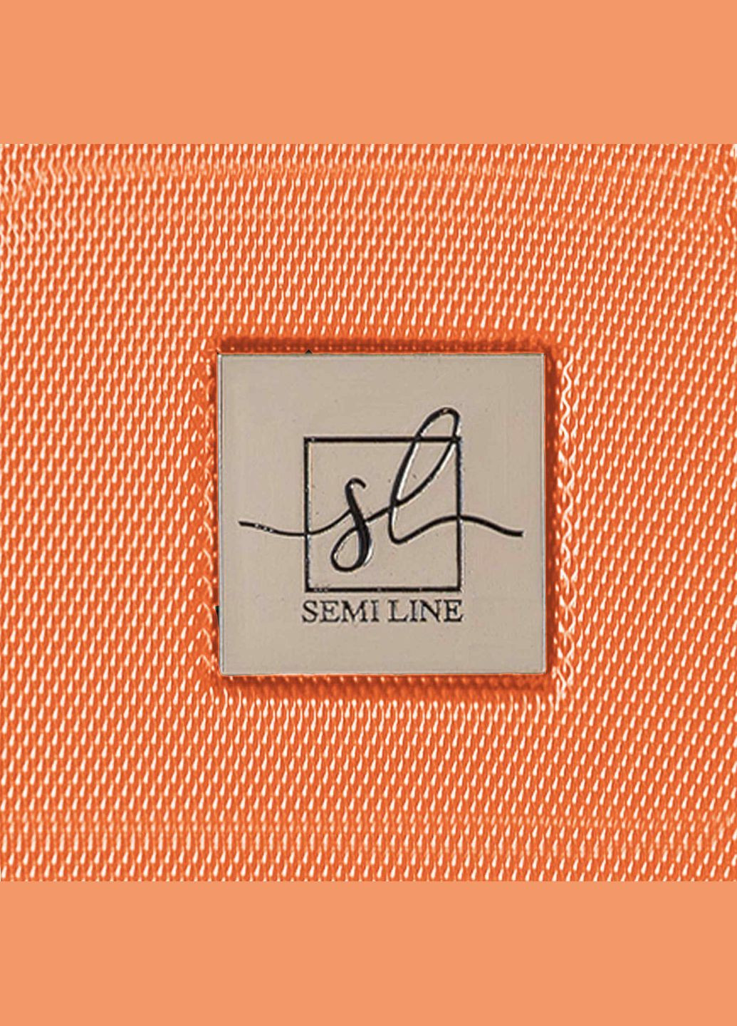 Валіза маленька під ручну поклажу 20" (S) ABS-Plastic Orange/Black (T5675-2) Semi Line (315593524)