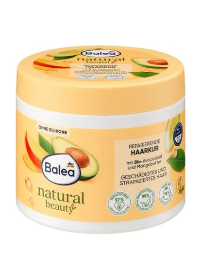 Маска для волосся Natural Beauty Reparierende 300 мл No Brand (400049751)