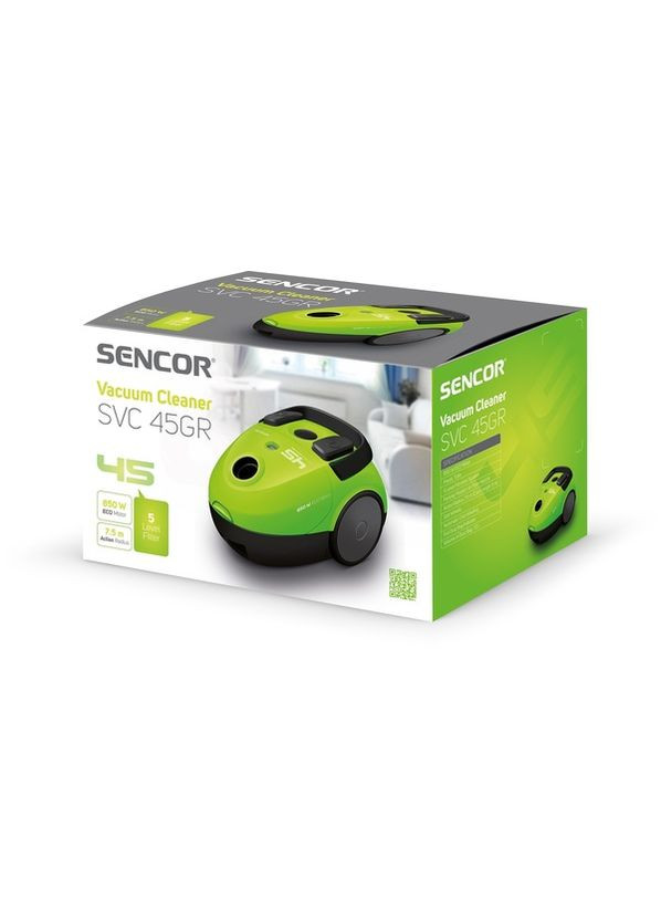 Пылесос SVC 45GR-EUE3 Sencor (372625101)