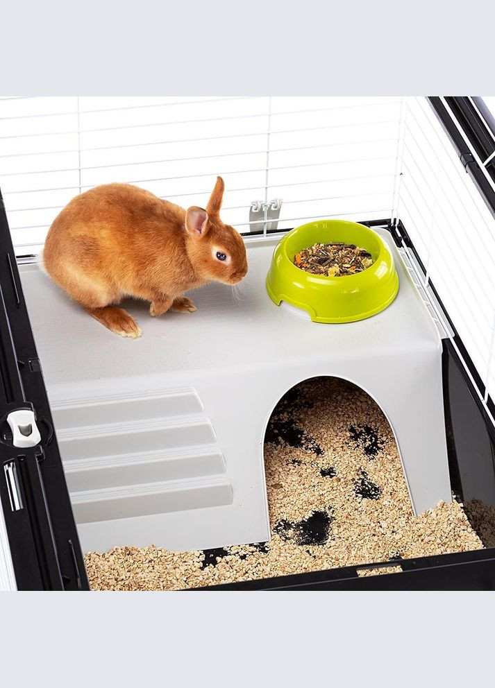 Большая клетка для кроликов и морских свинок Casita 100 (Ферпласт Касита 100) Ferplast (297511594)