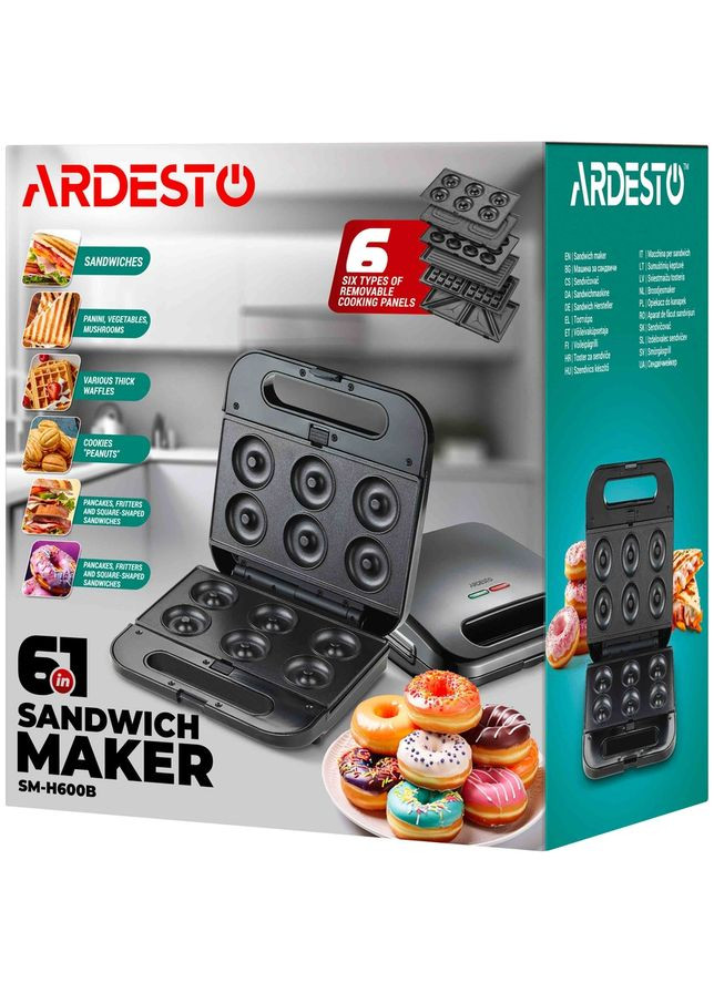 Мультимейкер SM-H600B Black Ardesto (328389109)