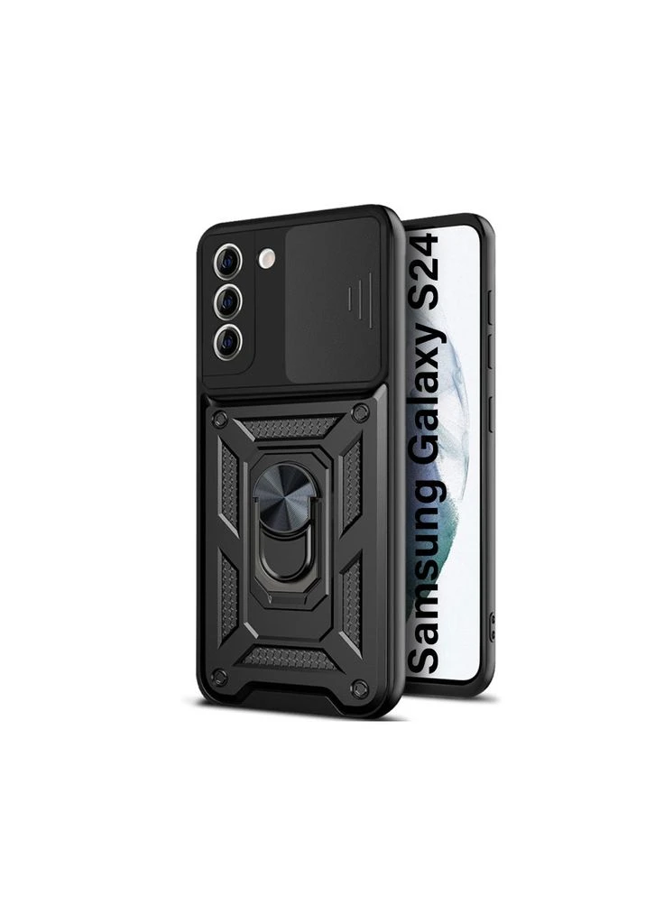 Чехол для мобильного телефона Military Samsung Galaxy S24 SMS921 Black (710635) BeCover (296481345)
