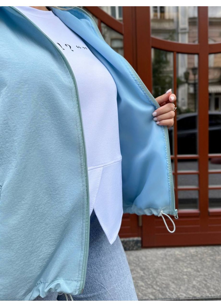 Вітровка жіноча — ЗАМІР В ОПИСІ GD/GL Модний простір на блискавці (366883283)