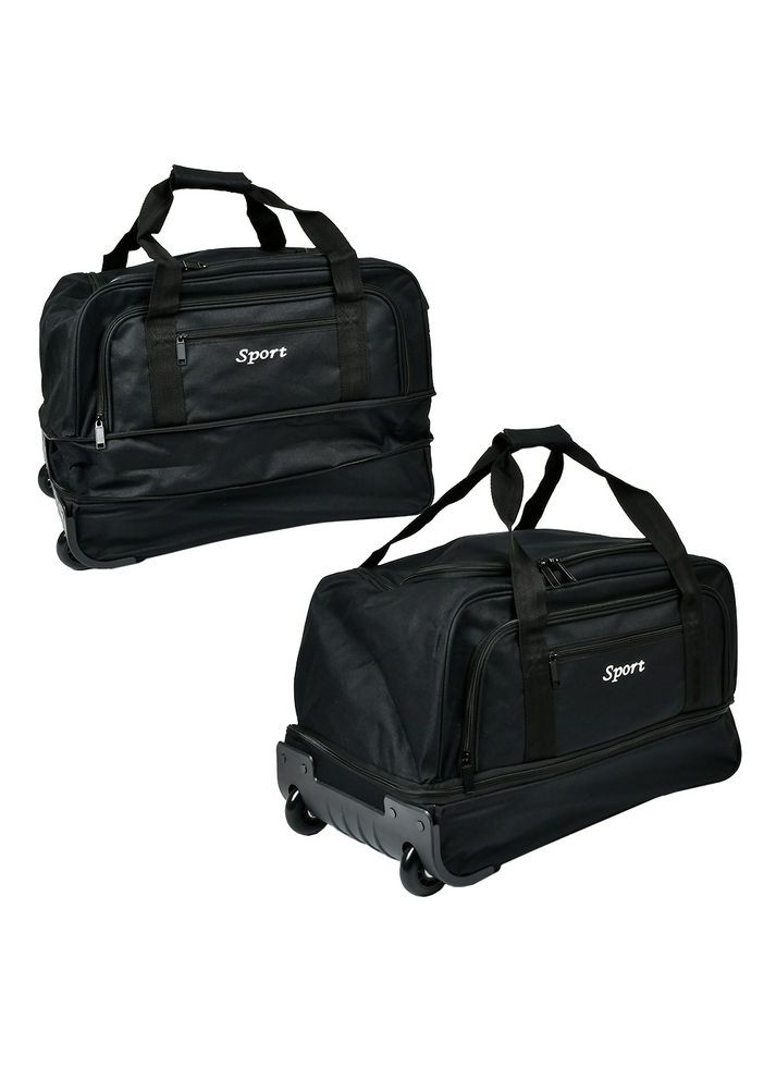 Сумка на колесах із розширювачем "Sport" 70см Home (318171957)