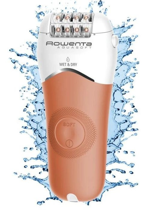 Эпилятор EP4920F0 Белый/Оранжевый UA Rowenta (365748310)