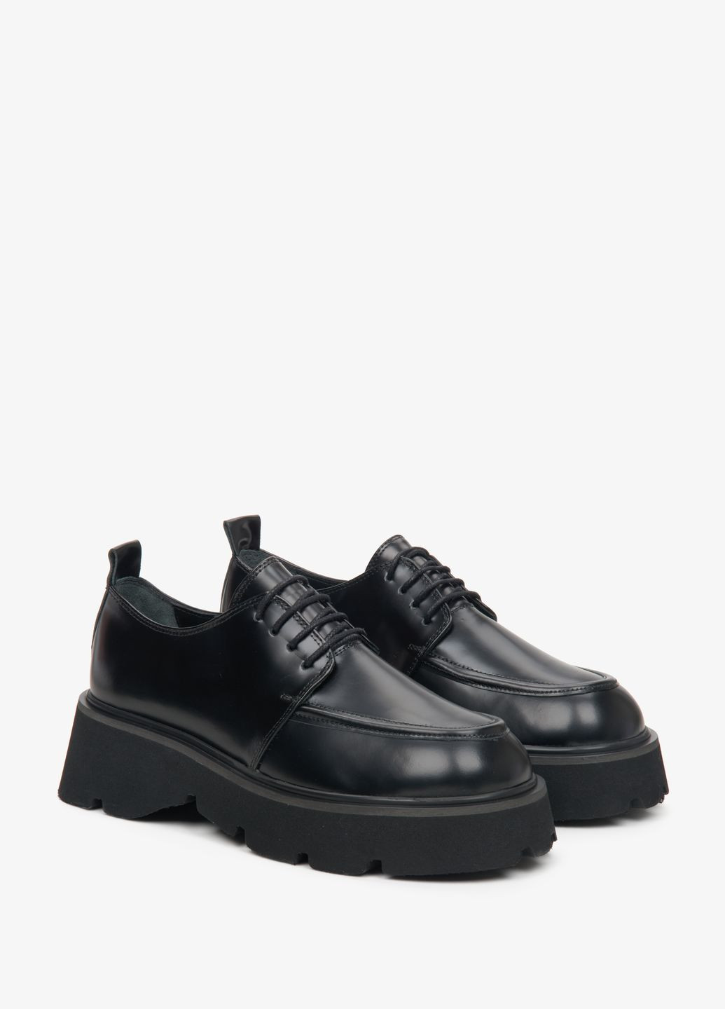 Estro Туфли, цвет черный черный з, украина — демисезон (307354815)